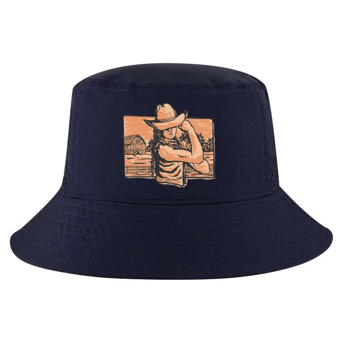 Cowgirl Flex Cool Comfort Performance Bucket Hat