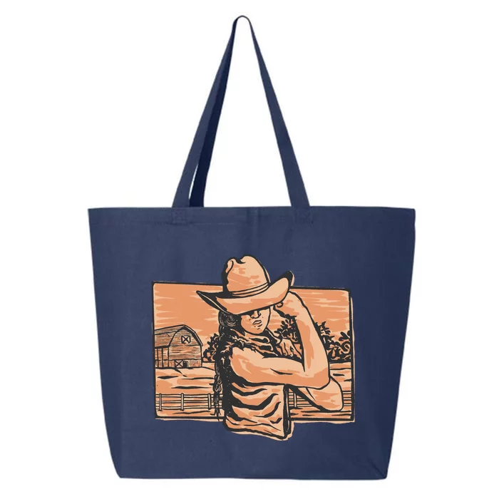 Cowgirl Flex 25L Jumbo Tote