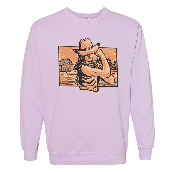 Cowgirl Flex Garment-Dyed Sweatshirt