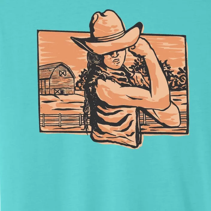 Cowgirl Flex ChromaSoft Performance T-Shirt