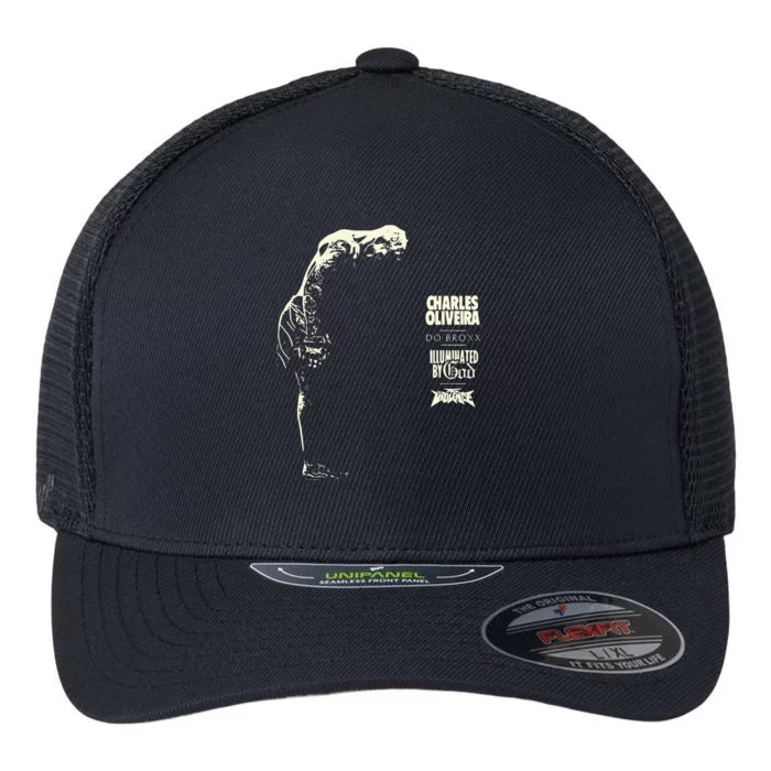 Charles Oliveira X Full Violence The Bow Flexfit Unipanel Trucker Cap