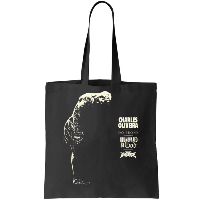 Charles Oliveira X Full Violence The Bow Tote Bag