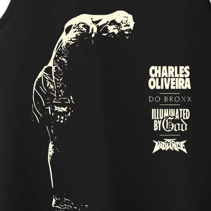 Charles Oliveira X Full Violence The Bow Performance Tank