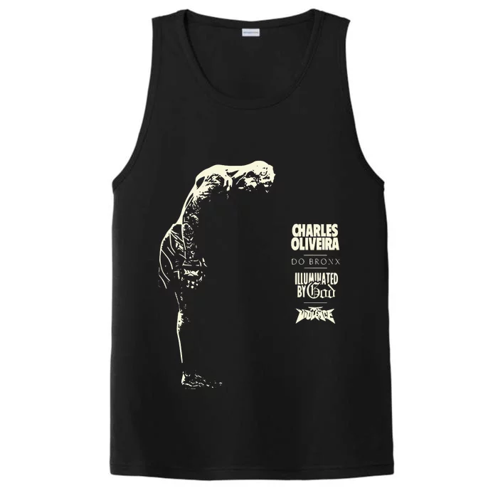 Charles Oliveira X Full Violence The Bow Performance Tank