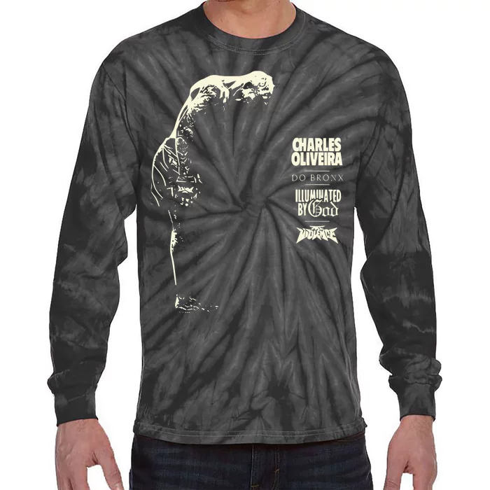 Charles Oliveira X Full Violence The Bow Tie-Dye Long Sleeve Shirt