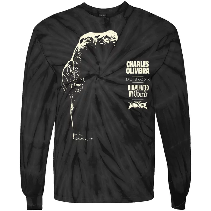 Charles Oliveira X Full Violence The Bow Tie-Dye Long Sleeve Shirt