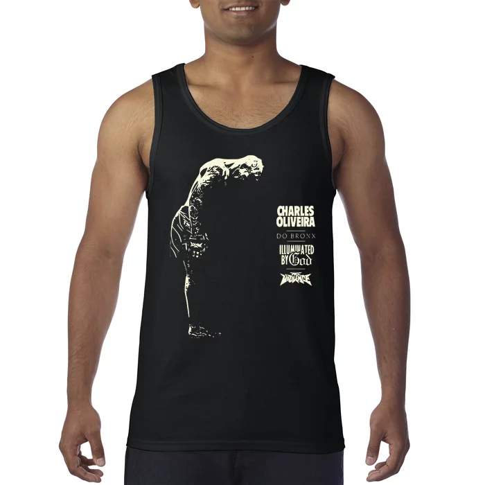 Charles Oliveira X Full Violence The Bow Tank Top