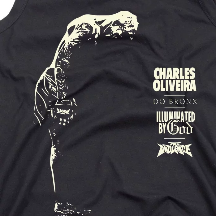 Charles Oliveira X Full Violence The Bow Tank Top