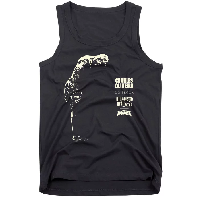 Charles Oliveira X Full Violence The Bow Tank Top