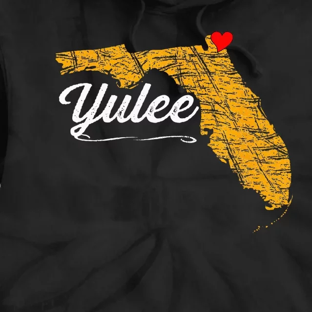 City Of YULEE FLORIDA FL Merch Souvenir Tie Dye Hoodie