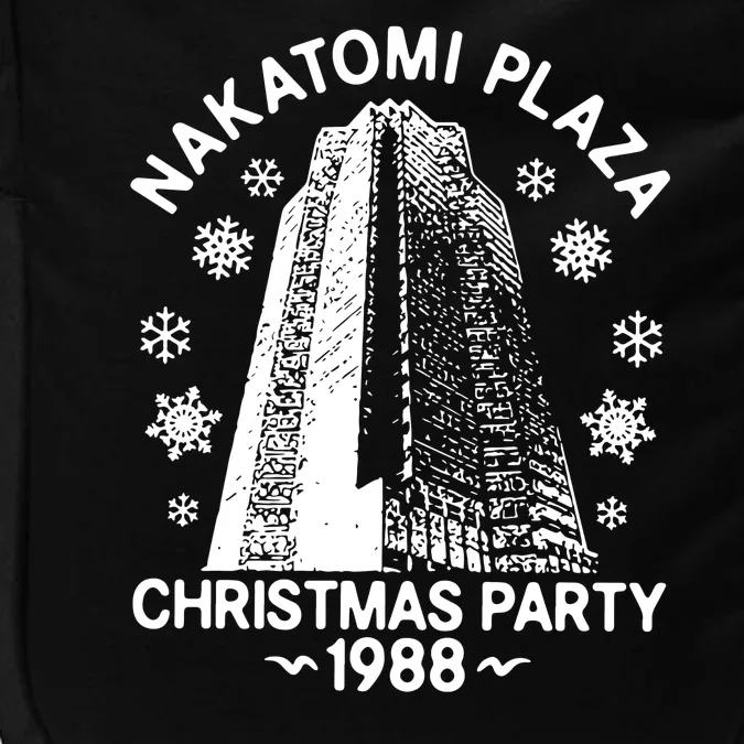 Christmas Party 1988 Nakatomi Plaza Hipster Impact Tech Backpack