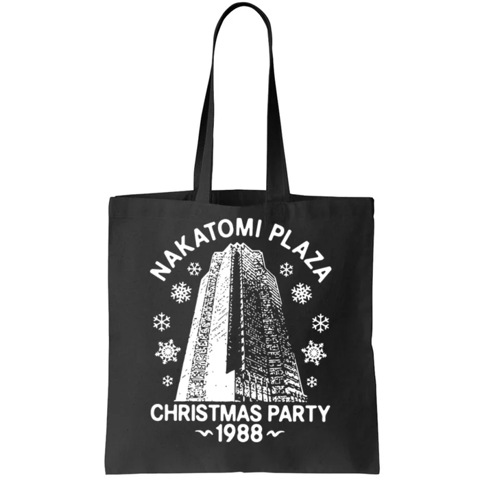 Christmas Party 1988 Nakatomi Plaza Hipster Tote Bag