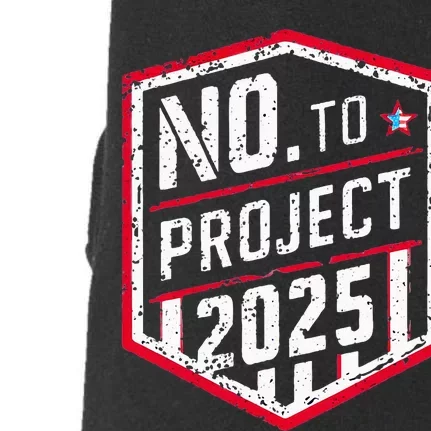 Current Political 2024 Stop Project 2025 Doggie 3-End Fleece Hoodie