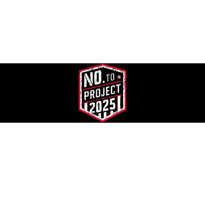 Current Political 2024 Stop Project 2025 Bumper Sticker