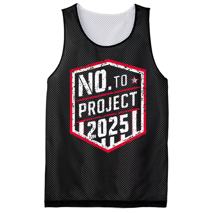 Current Political 2024 Stop Project 2025 Mesh Reversible Basketball Jersey Tank