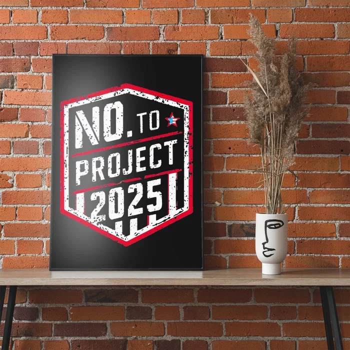 Current Political 2024 Stop Project 2025 Poster