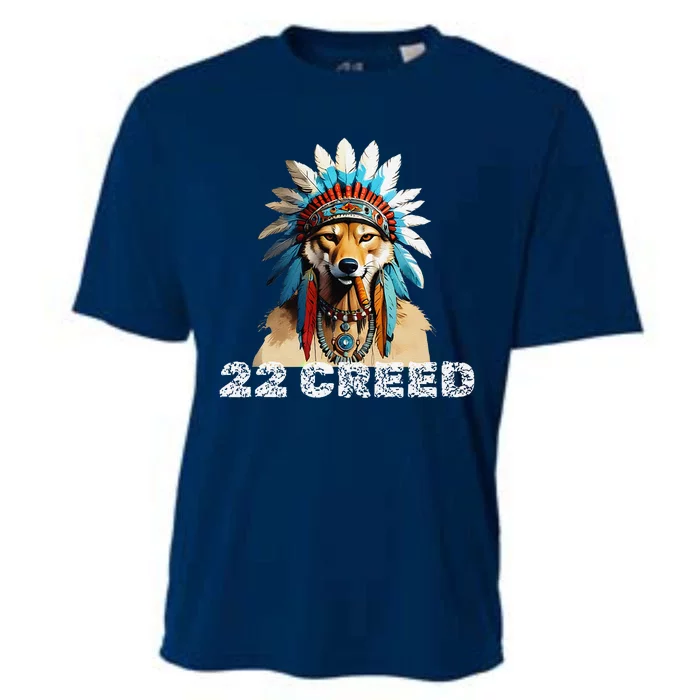 Coyote Predator 22 Cree.D Graphic Design Cooling Performance Crew T-Shirt