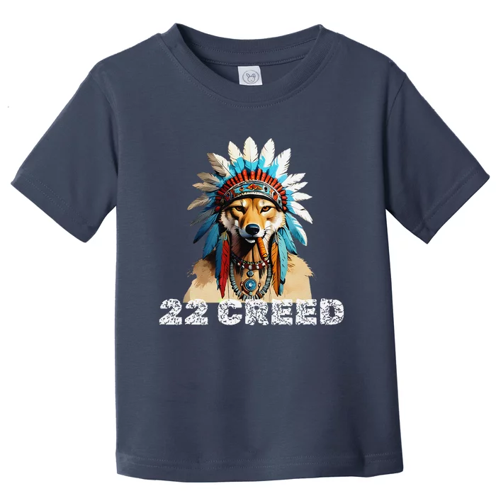 Coyote Predator 22 Cree.D Graphic Design Toddler T-Shirt