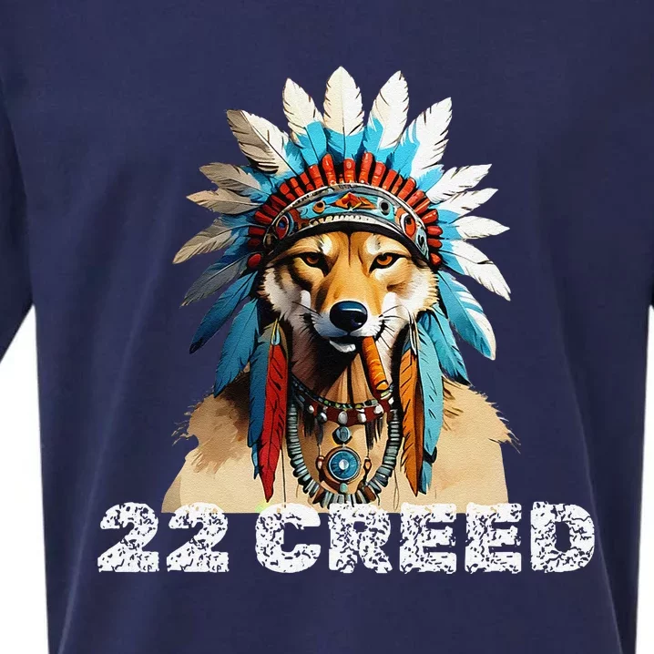 Coyote Predator 22 Cree.D Graphic Design Sueded Cloud Jersey T-Shirt