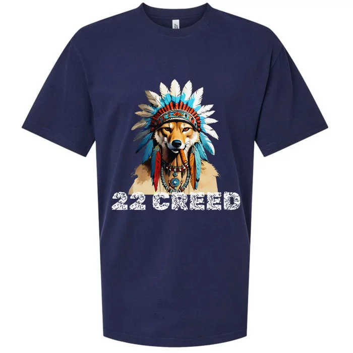 Coyote Predator 22 Cree.D Graphic Design Sueded Cloud Jersey T-Shirt