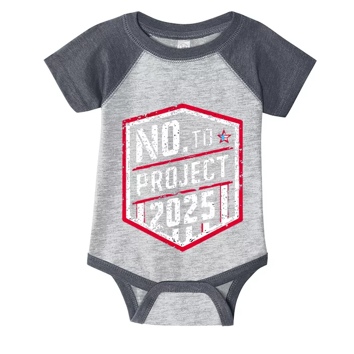 Current Political 2024 Stop Project 2025 Infant Baby Jersey Bodysuit