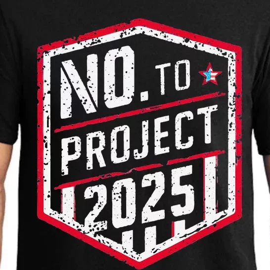 Current Political 2024 Stop Project 2025 Pajama Set