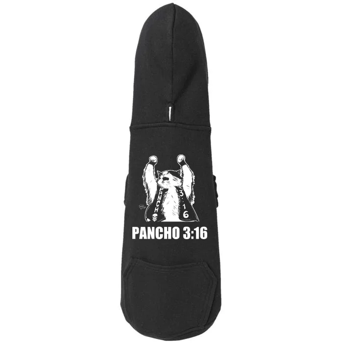 Cat Pancho 3 16 Doggie 3-End Fleece Hoodie