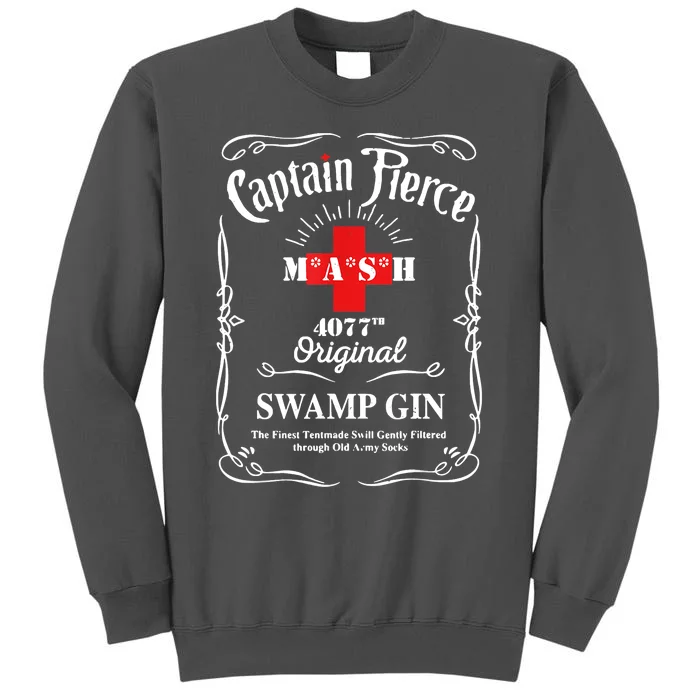 Captain Pierce 4077 Original Swamp Gin Tall Sweatshirt