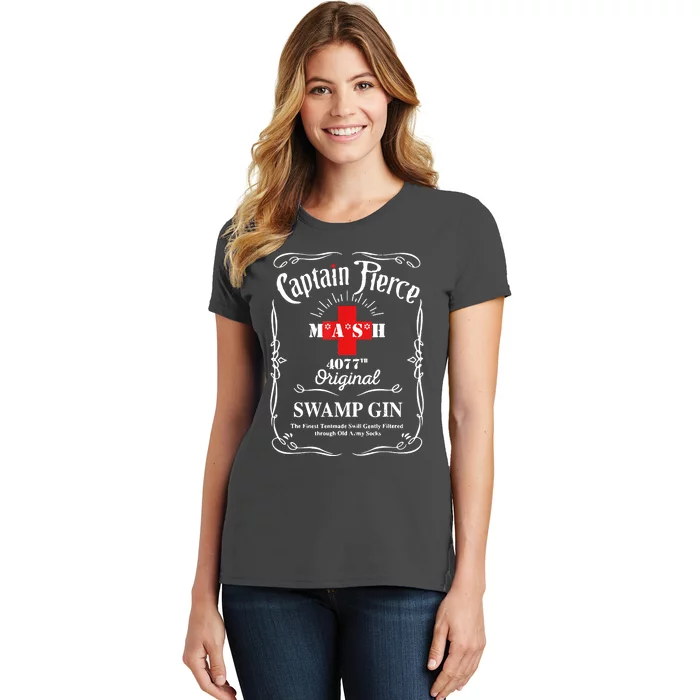 Captain Pierce 4077 Original Swamp Gin Women's T-Shirt