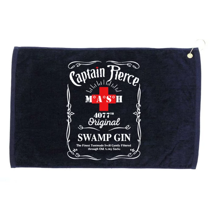 Captain Pierce 4077 Original Swamp Gin Grommeted Golf Towel