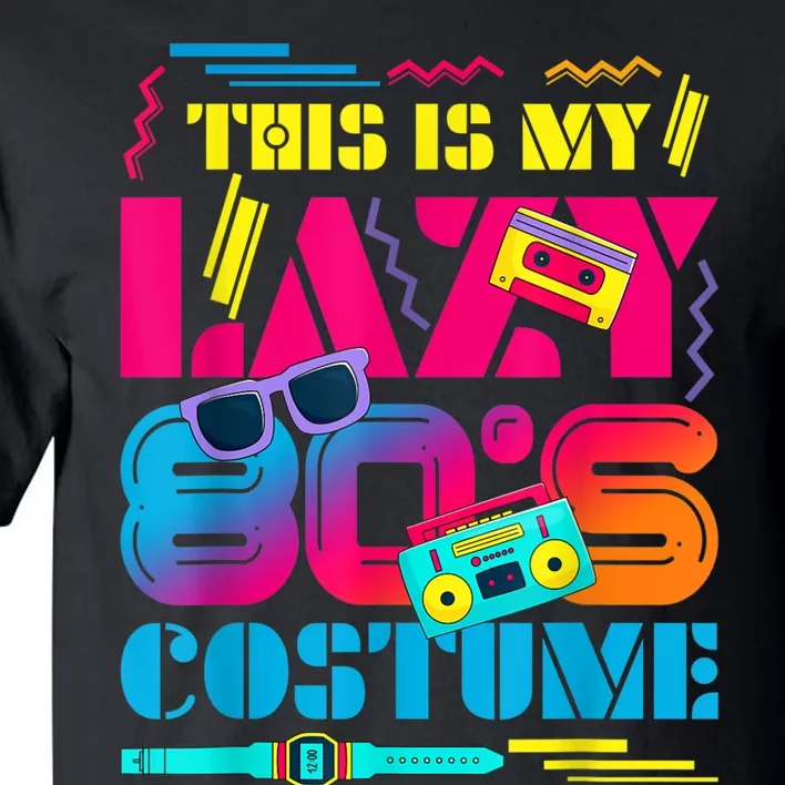 Costume Party 80s Tall T-Shirt