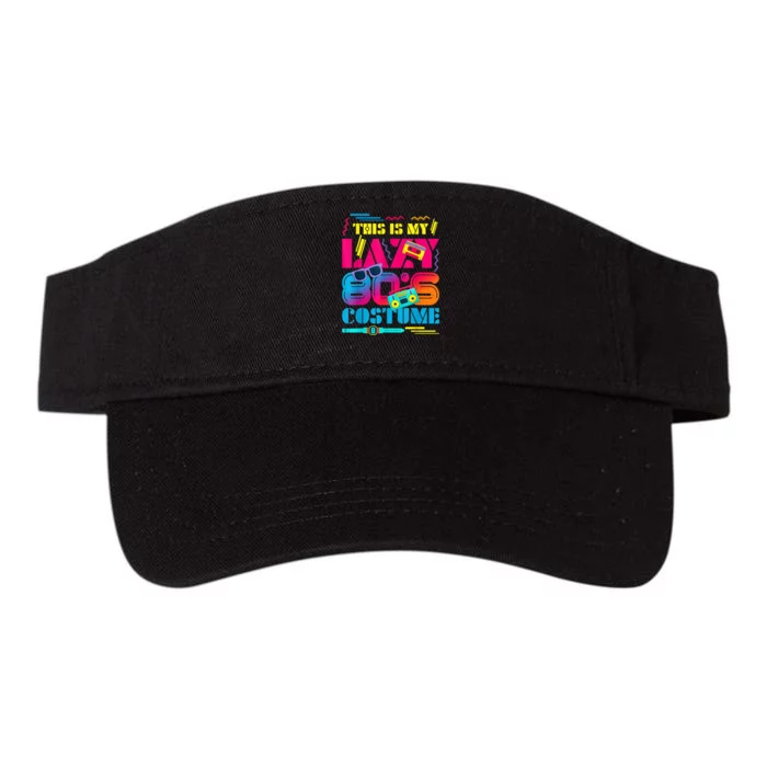 Costume Party 80s Valucap Bio-Washed Visor