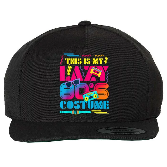 Costume Party 80s Wool Snapback Cap