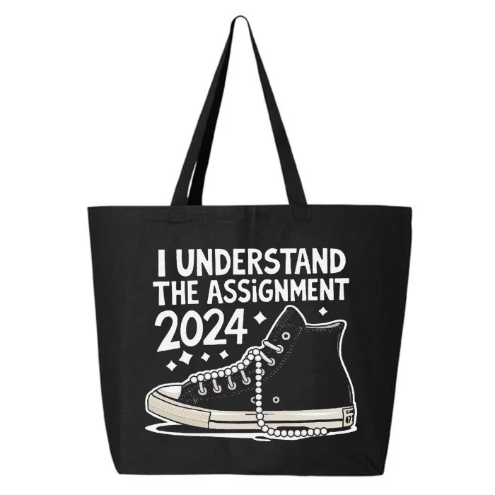 Chucks Pearls And Politics Harris 25L Jumbo Tote