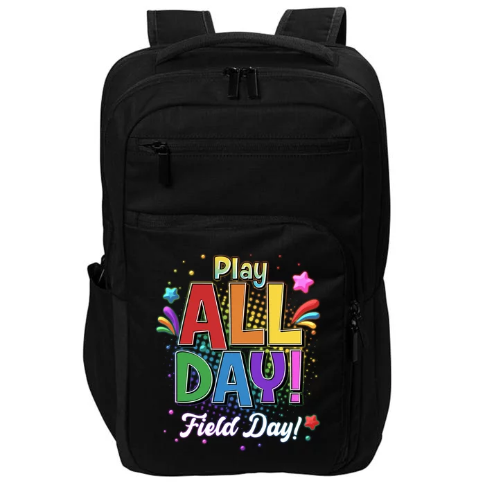 Colorful Play All Day Field Day Impact Tech Backpack