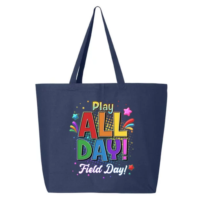 Colorful Play All Day Field Day 25L Jumbo Tote