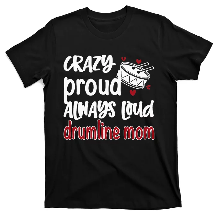 Loud and Proud Baseball Mama T-Shirt Adult Large