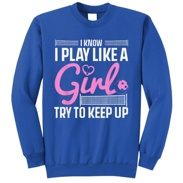 Cool Pickleball Art For Girls Player Pickleball Lover Sweatshirt