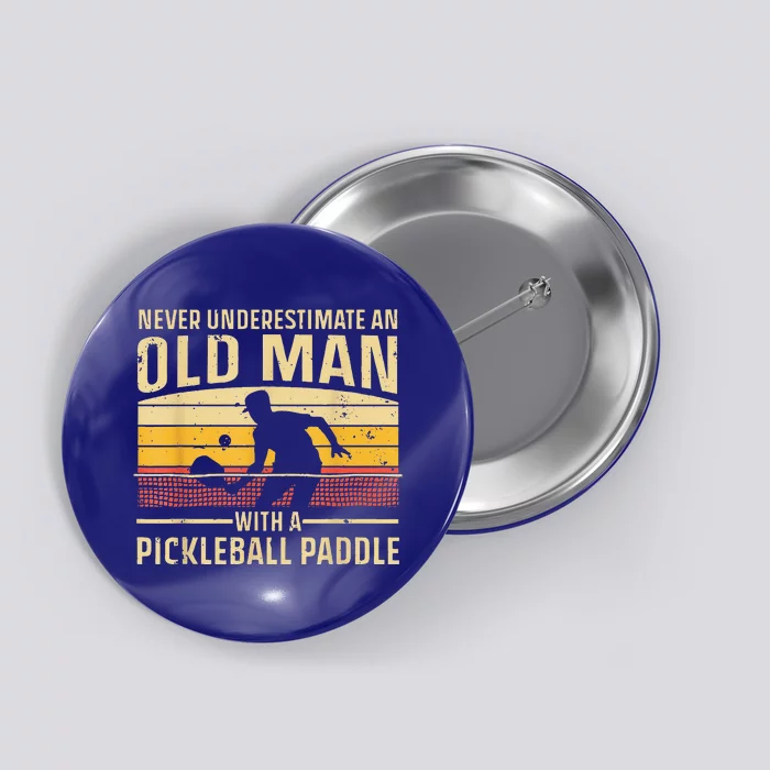 Cool Pickleball Art For Girls Player Pickleball Lover Button