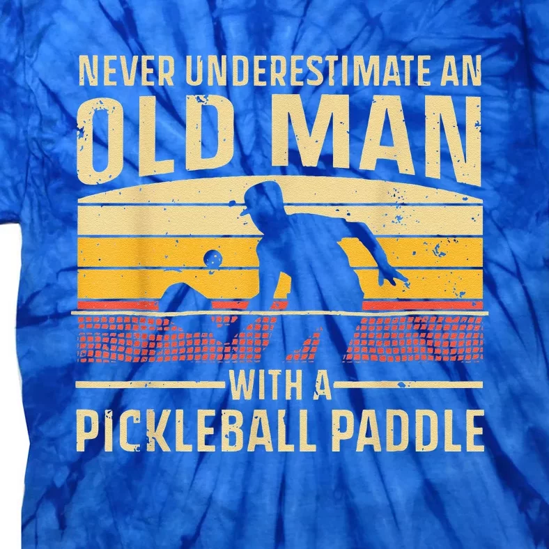 Cool Pickleball Art For Girls Player Pickleball Lover Tie-Dye T-Shirt