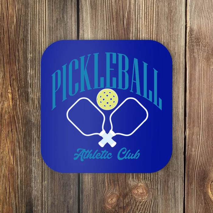 Cute Pickleball Athletic Club Gift Coaster