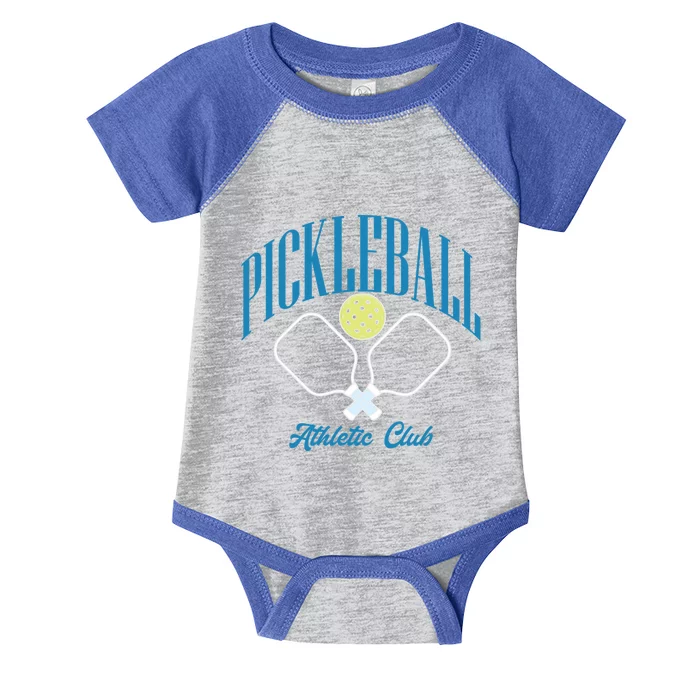 Cute Pickleball Athletic Club Gift Infant Baby Jersey Bodysuit