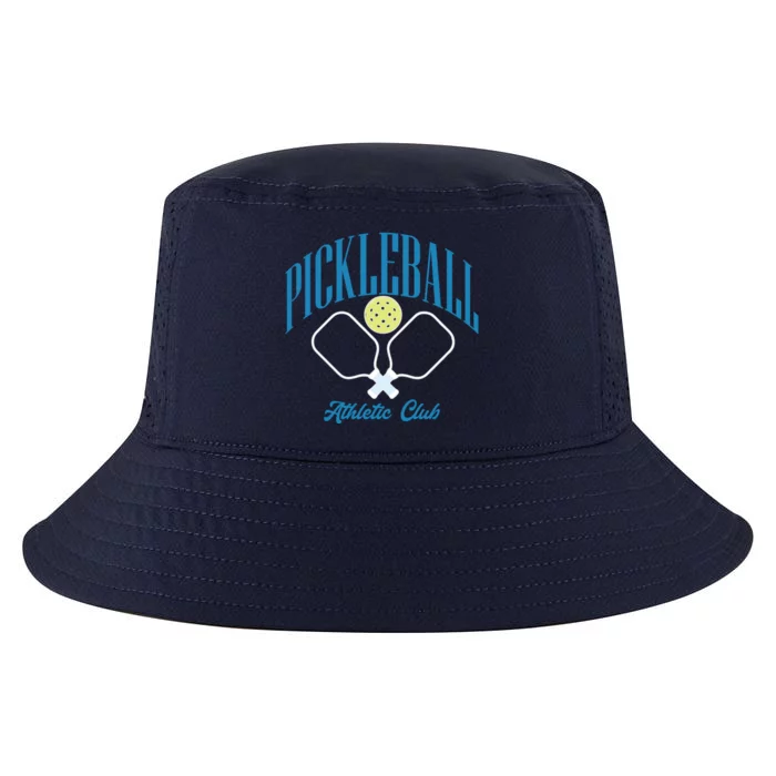 Cute Pickleball Athletic Club Gift Cool Comfort Performance Bucket Hat