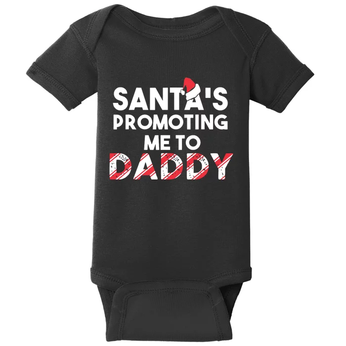 Christmas Pregnancy Announcement New Dad Gift Baby Bodysuit