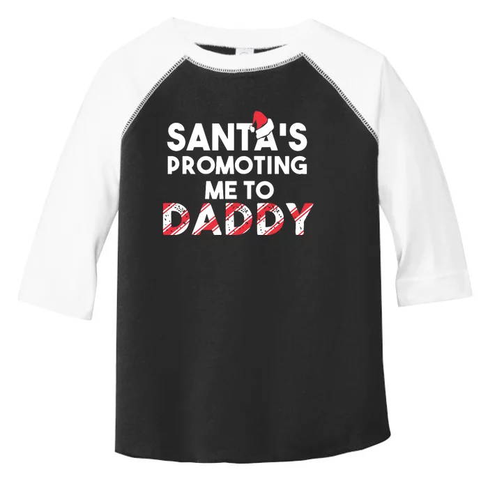 Christmas Pregnancy Announcement New Dad Gift Toddler Fine Jersey T-Shirt