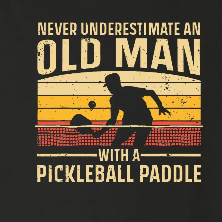 Cool Pickleball Art For Wo Paddle Pickleball Player Toddler Long Sleeve Shirt