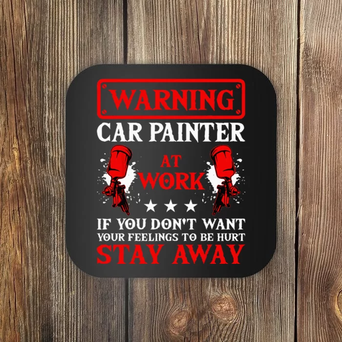 Car Painter Automative Vehicle Detailing Auto Spray Coaster