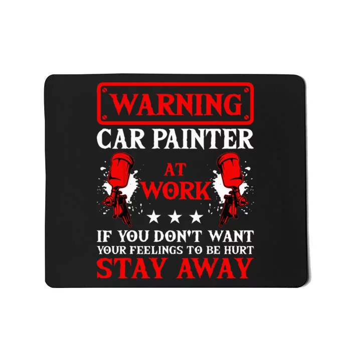 Car Painter Automative Vehicle Detailing Auto Spray Mousepad