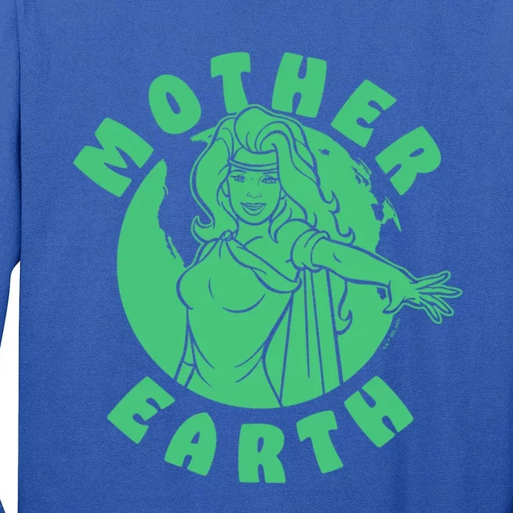 Captain Planet And The Planeteers Earth Day Mother Earth Gift Tall Long Sleeve T-Shirt