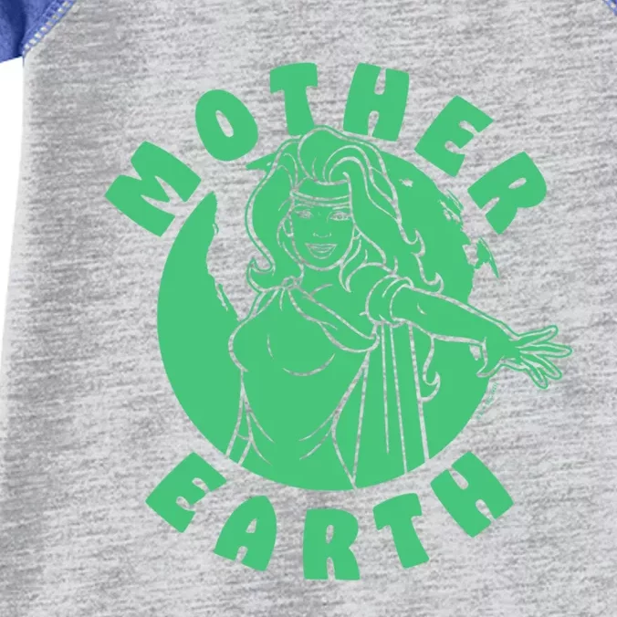 Captain Planet And The Planeteers Earth Day Mother Earth Gift Infant Baby Jersey Bodysuit